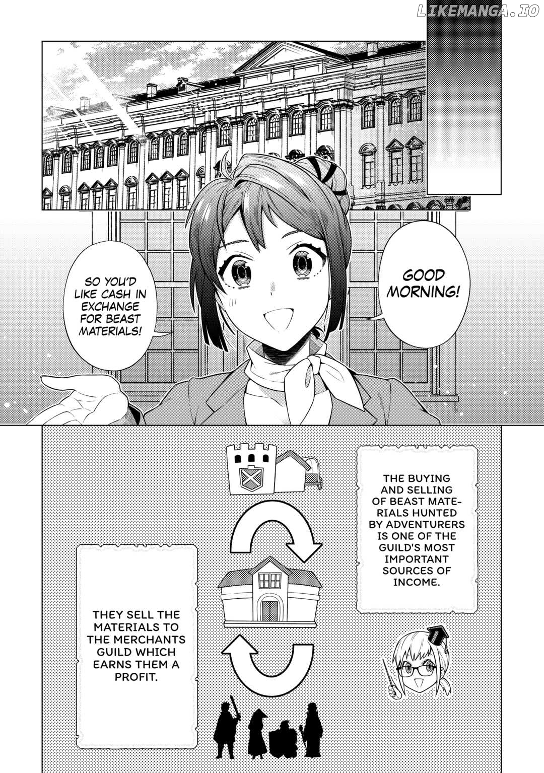 The Salaryman Traveling Another World At His Own Pace Chapter 19 - page 9