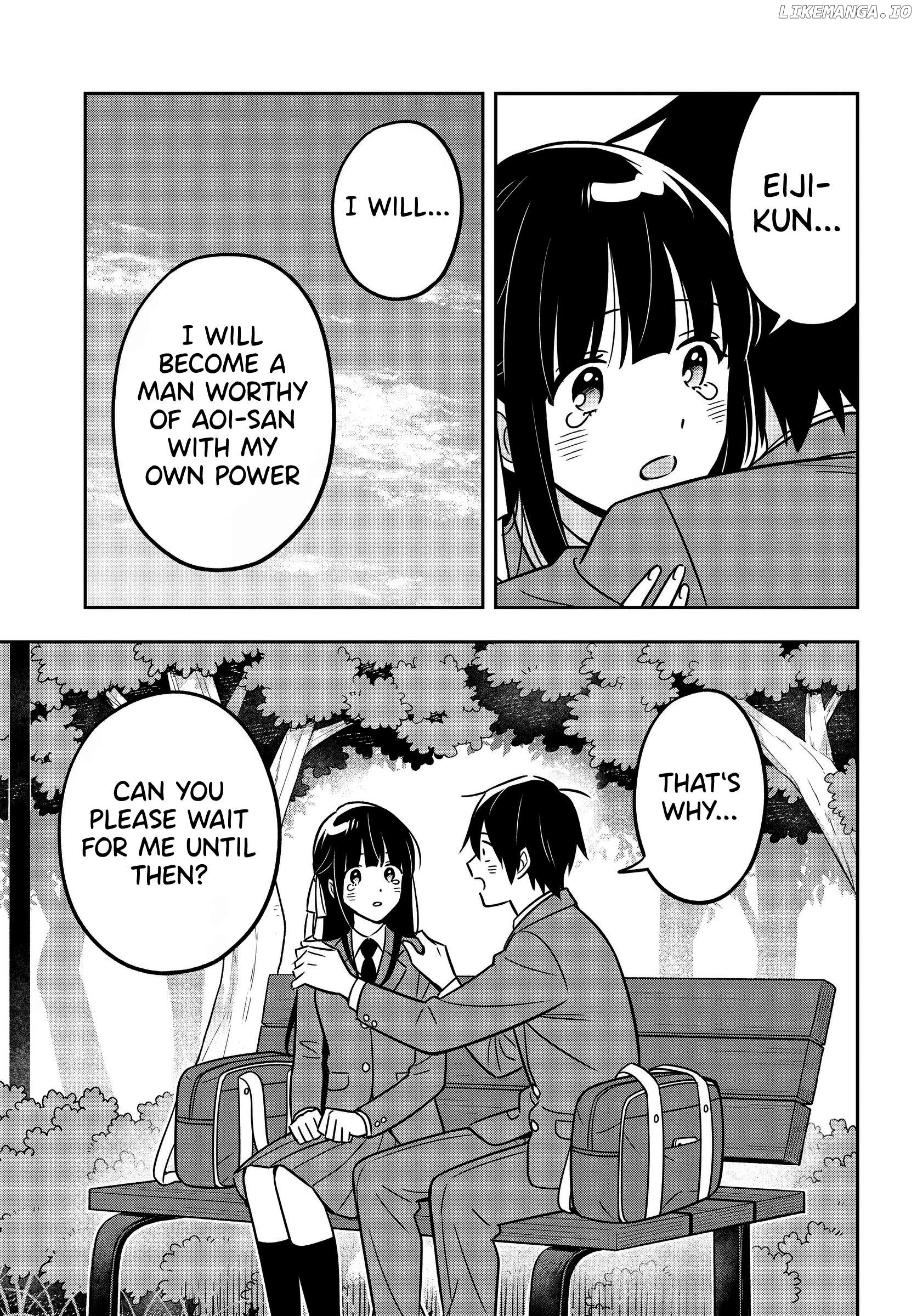 I’M A Shy And Poor Otaku But This Beautiful Rich Young Lady Is Obsessed With Me Chapter 15 - page 20