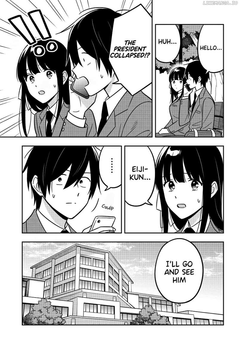 I’M A Shy And Poor Otaku But This Beautiful Rich Young Lady Is Obsessed With Me Chapter 15 - page 22