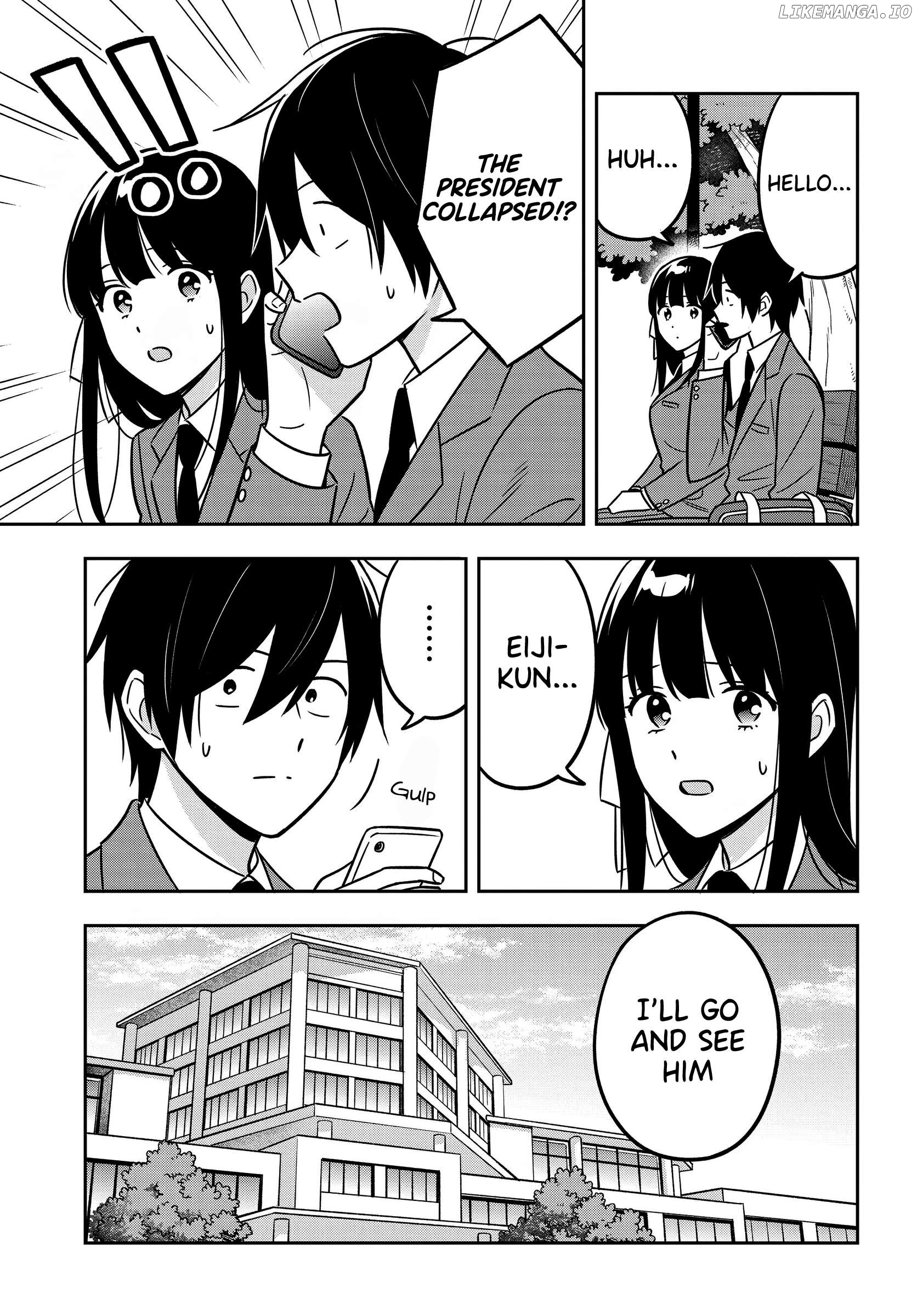 I’M A Shy And Poor Otaku But This Beautiful Rich Young Lady Is Obsessed With Me Chapter 15 - page 22