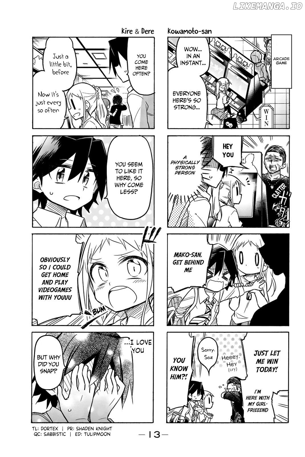 Mako-san Wa Shindemo Jiritsu Shinai Chapter 46 - page 3