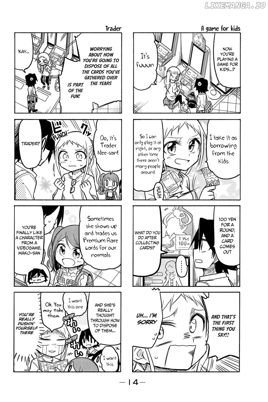 Mako-san Wa Shindemo Jiritsu Shinai Chapter 46 - page 4