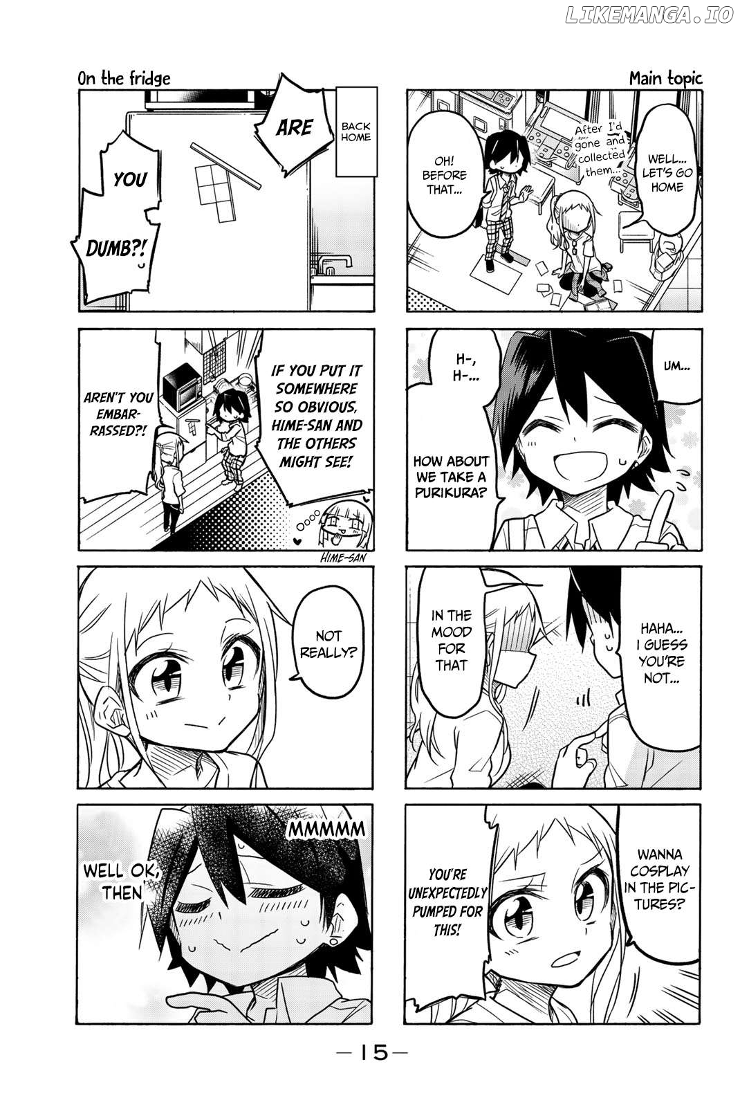 Mako-san Wa Shindemo Jiritsu Shinai Chapter 46 - page 5