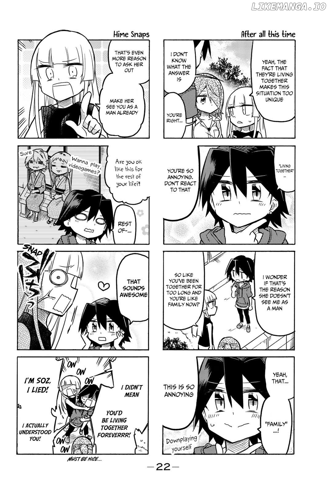 Mako-san Wa Shindemo Jiritsu Shinai Chapter 47 - page 4