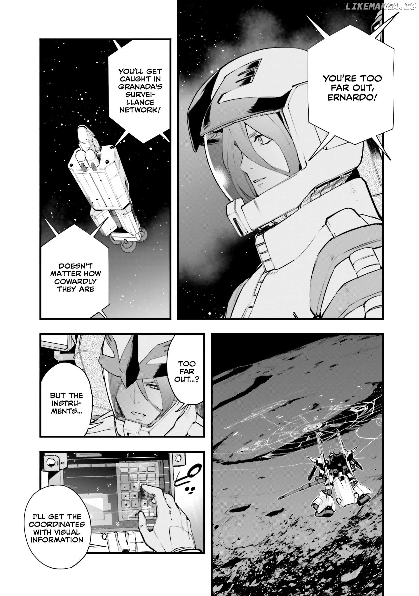 Mobile Suit Gundam Valpurgis Eve Chapter 7 - page 14