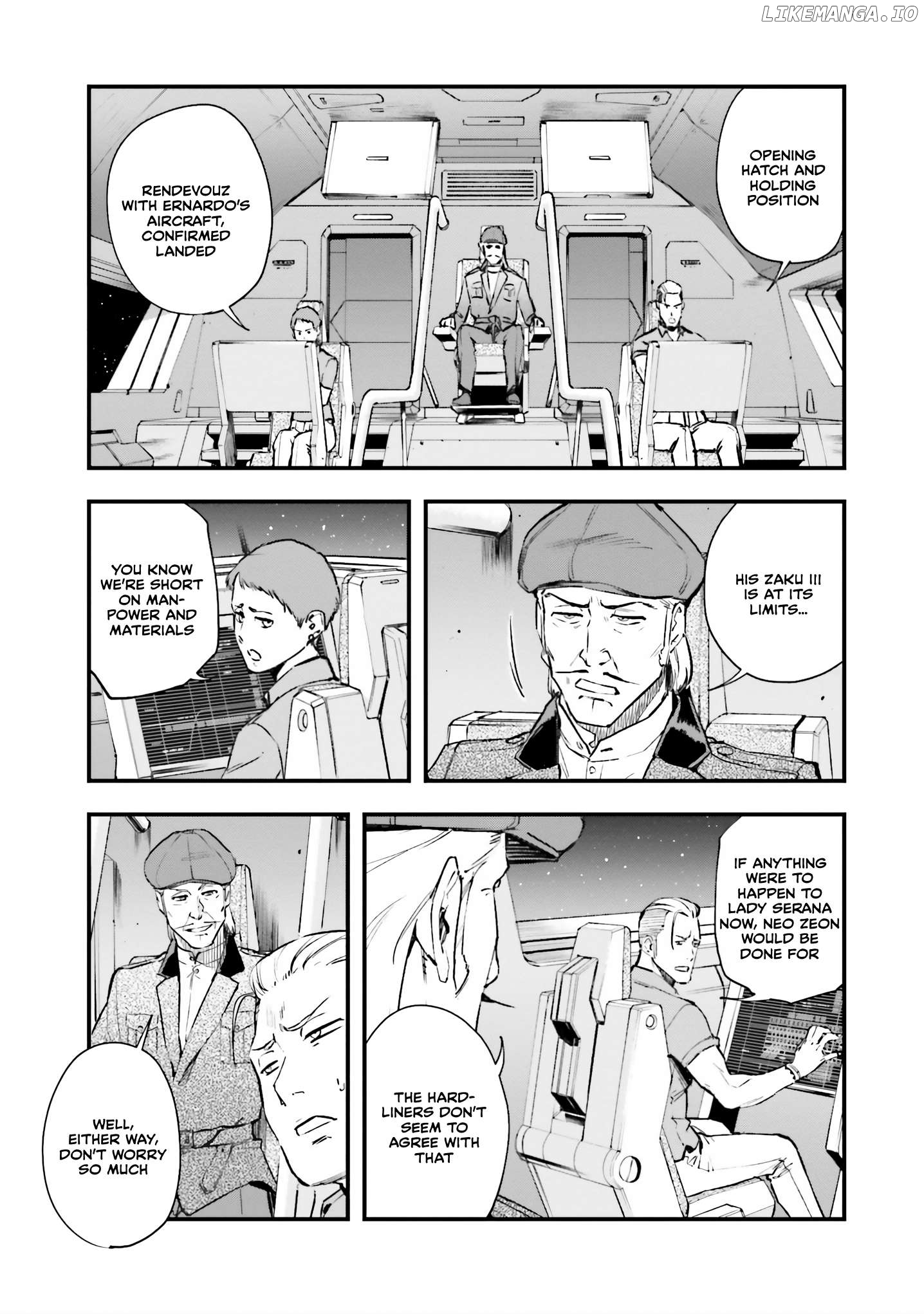 Mobile Suit Gundam Valpurgis Eve Chapter 7 - page 17