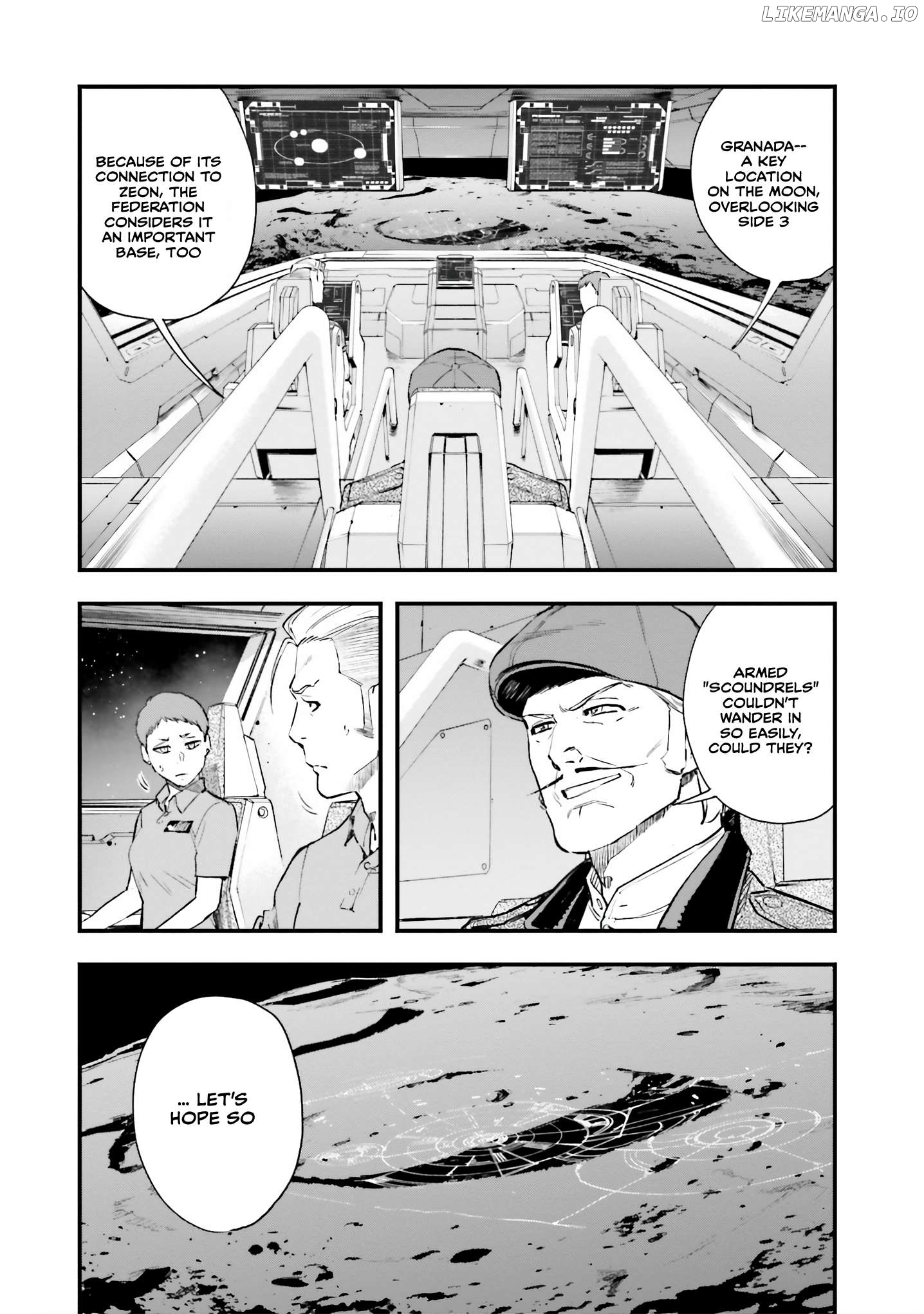 Mobile Suit Gundam Valpurgis Eve Chapter 7 - page 18