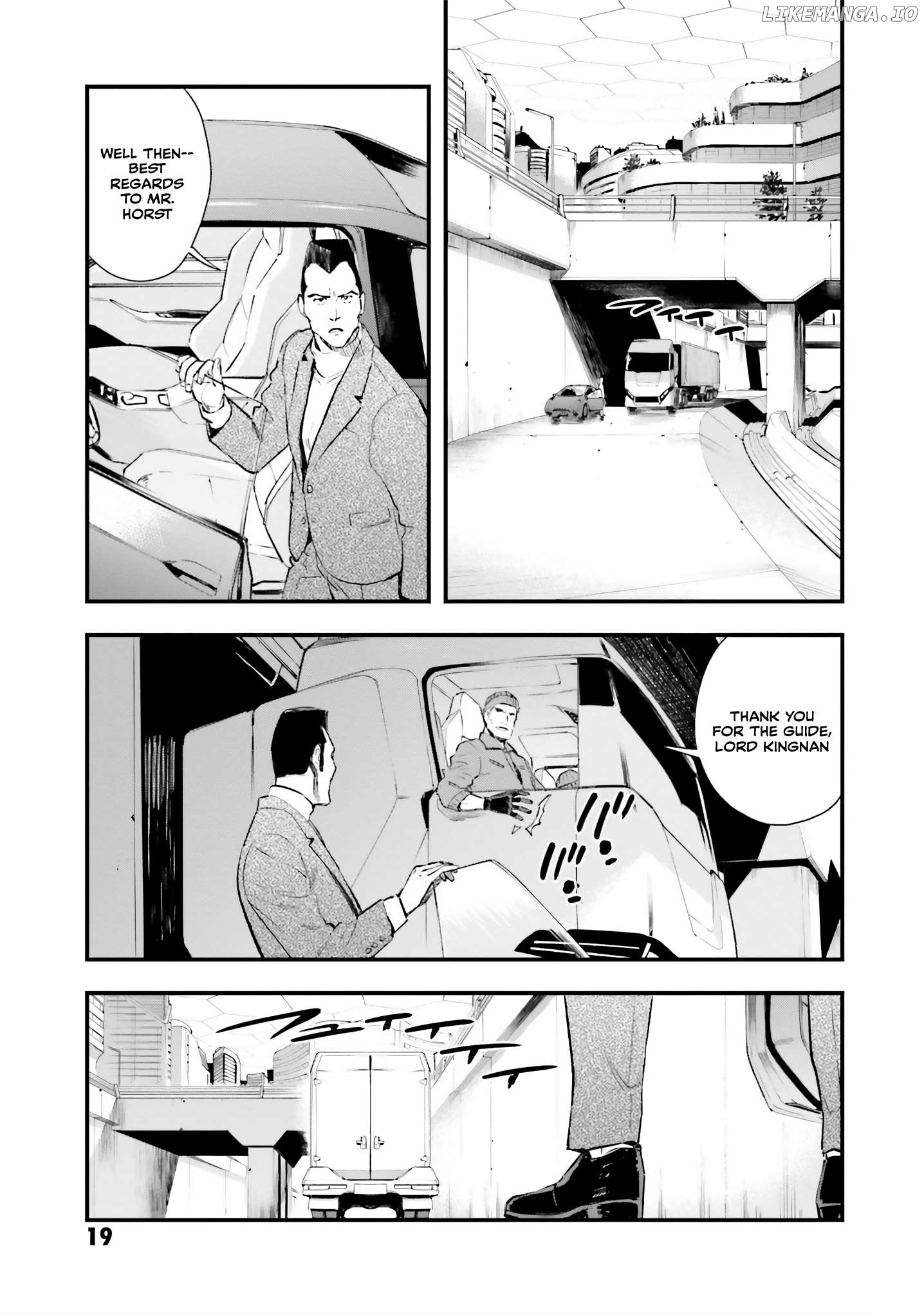 Mobile Suit Gundam Valpurgis Eve Chapter 7 - page 19