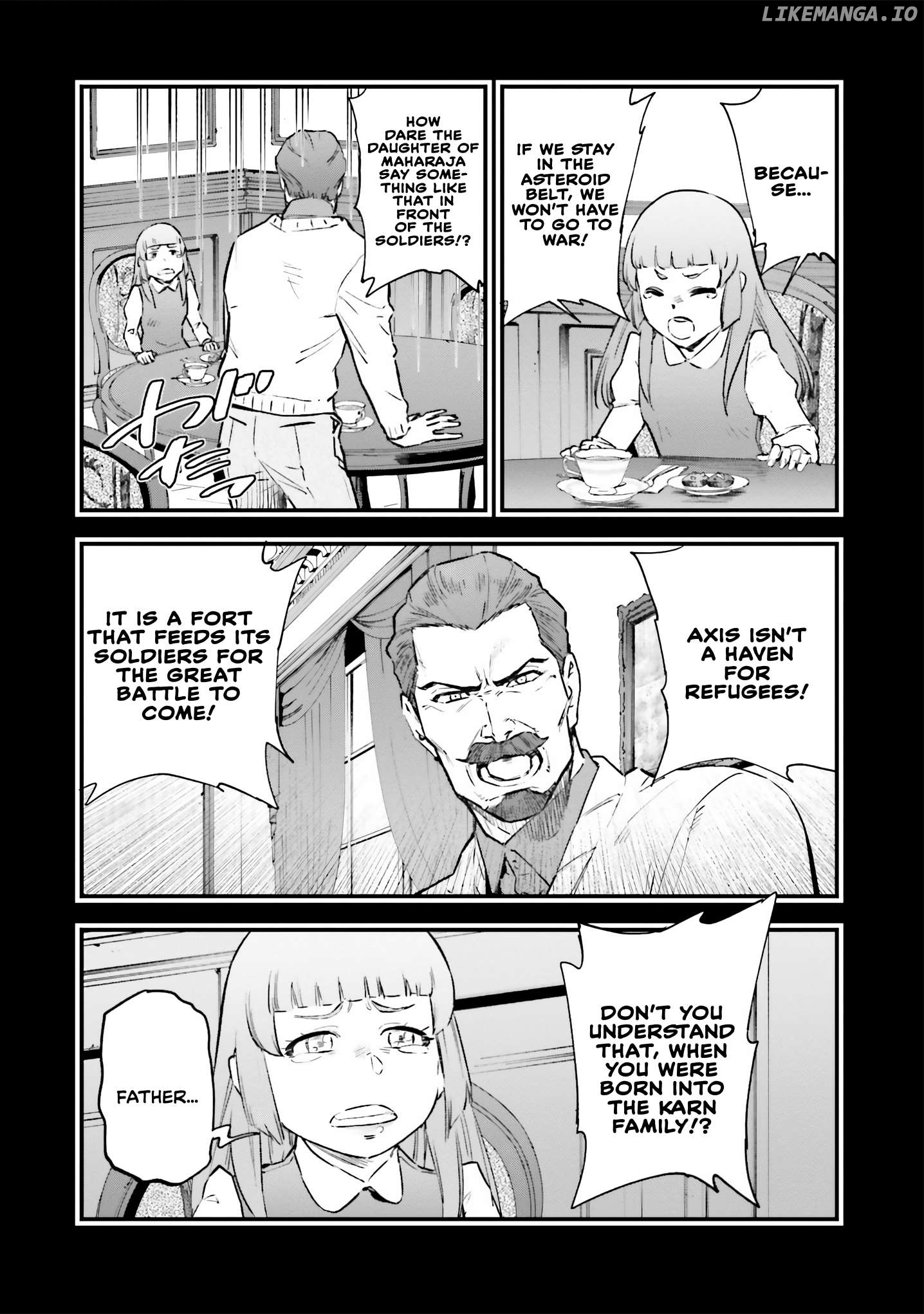 Mobile Suit Gundam Valpurgis Eve Chapter 7 - page 24