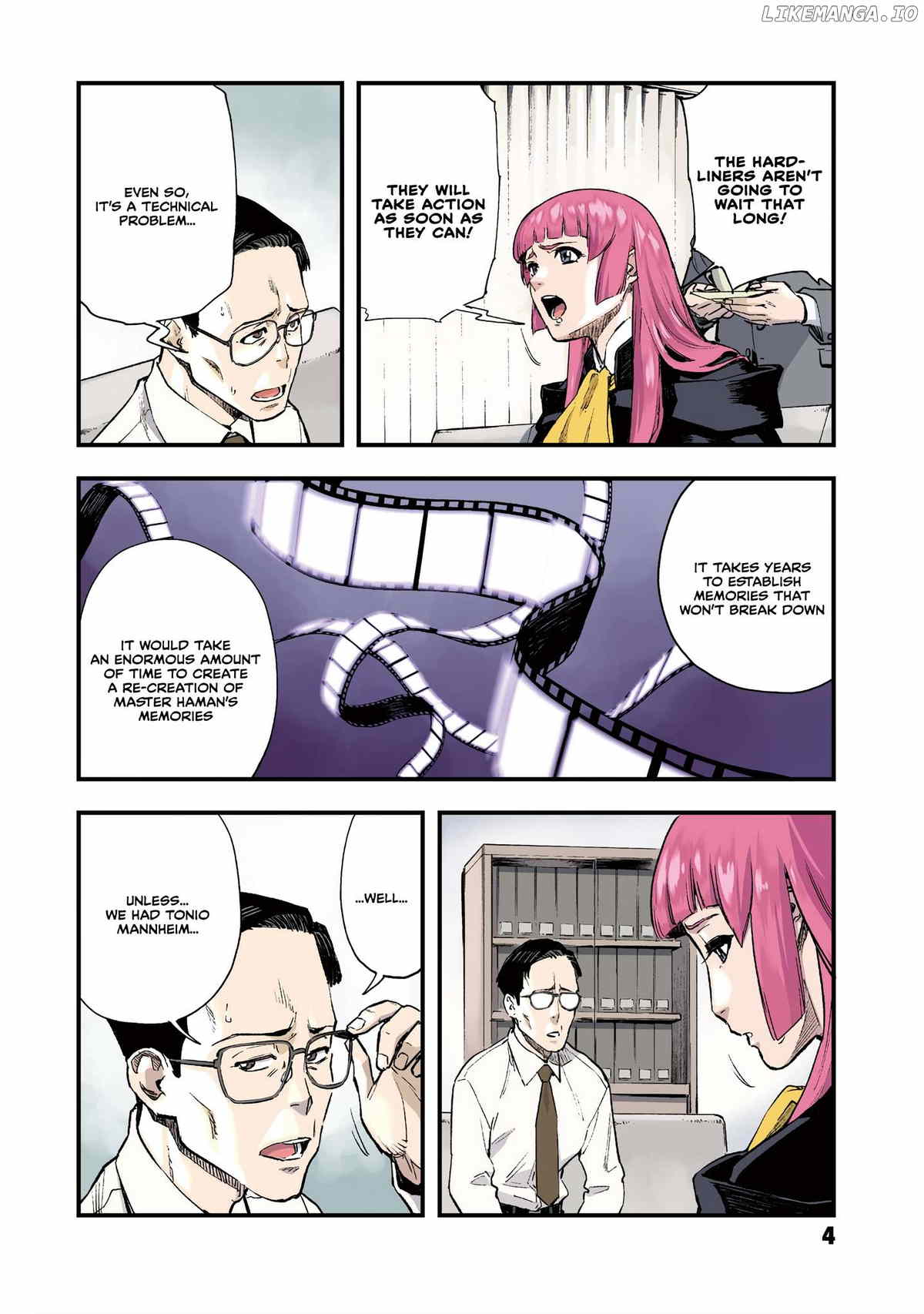 Mobile Suit Gundam Valpurgis Eve Chapter 7 - page 5