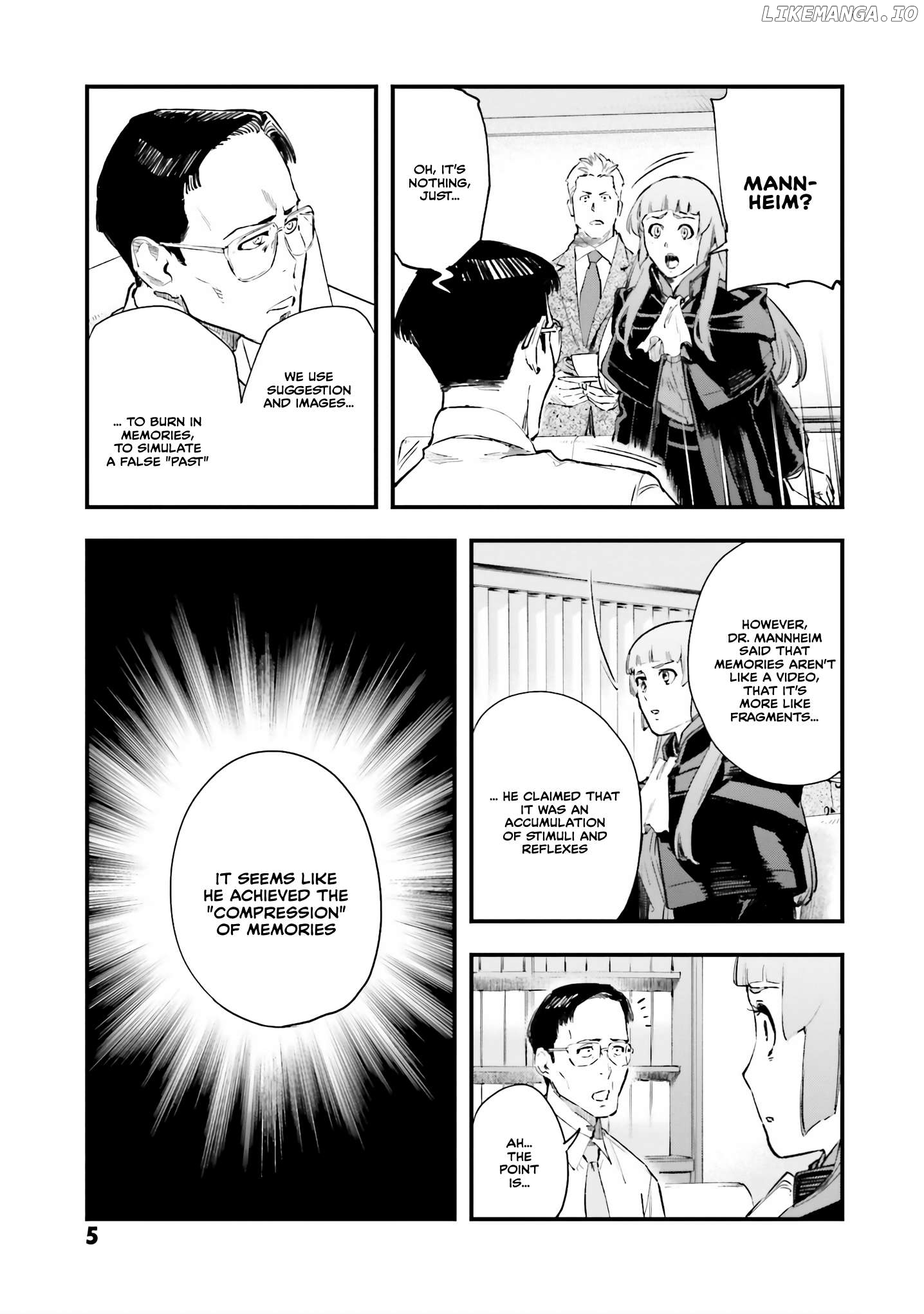 Mobile Suit Gundam Valpurgis Eve Chapter 7 - page 6