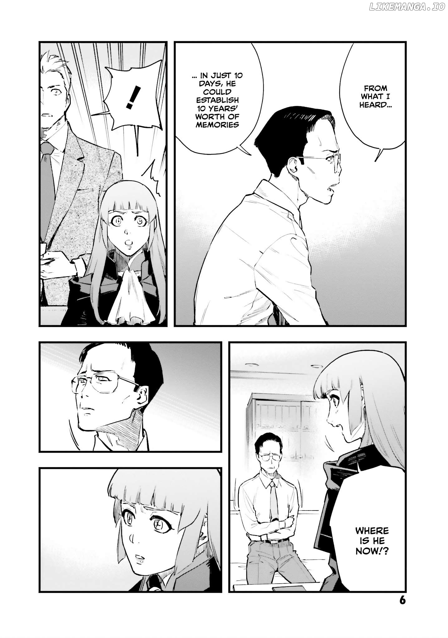 Mobile Suit Gundam Valpurgis Eve Chapter 7 - page 7