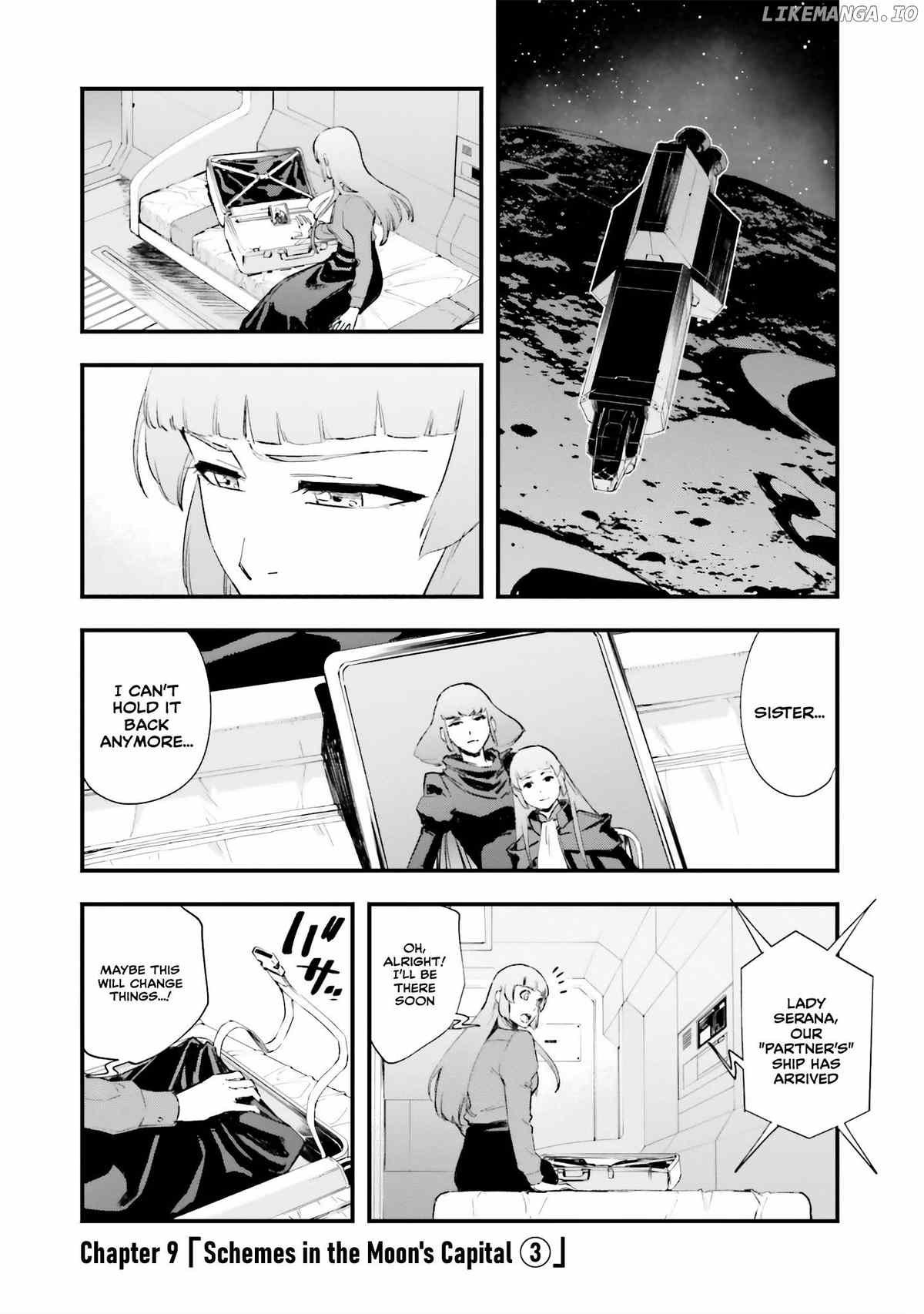 Mobile Suit Gundam Valpurgis Eve Chapter 9 - page 1