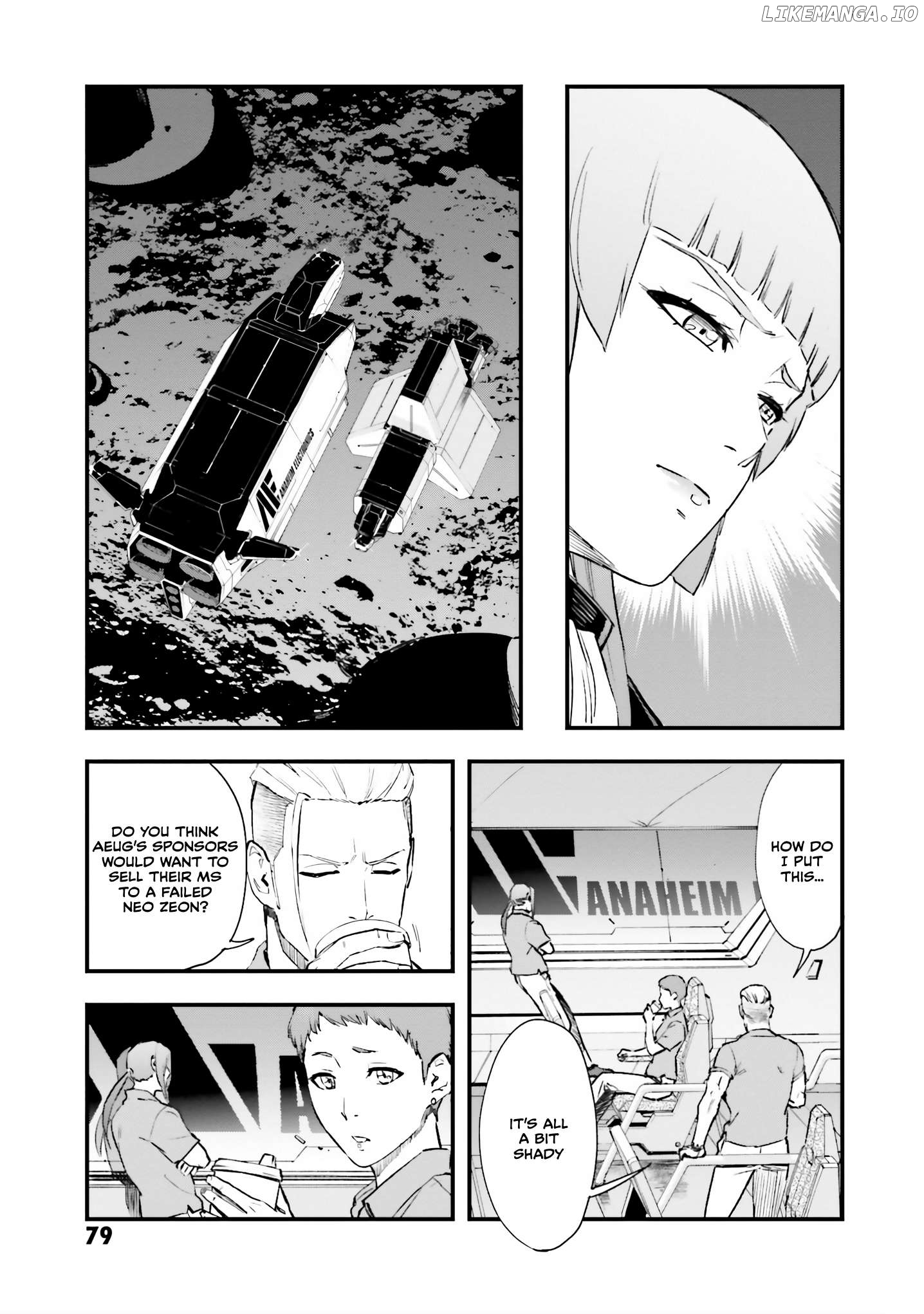 Mobile Suit Gundam Valpurgis Eve Chapter 9 - page 11