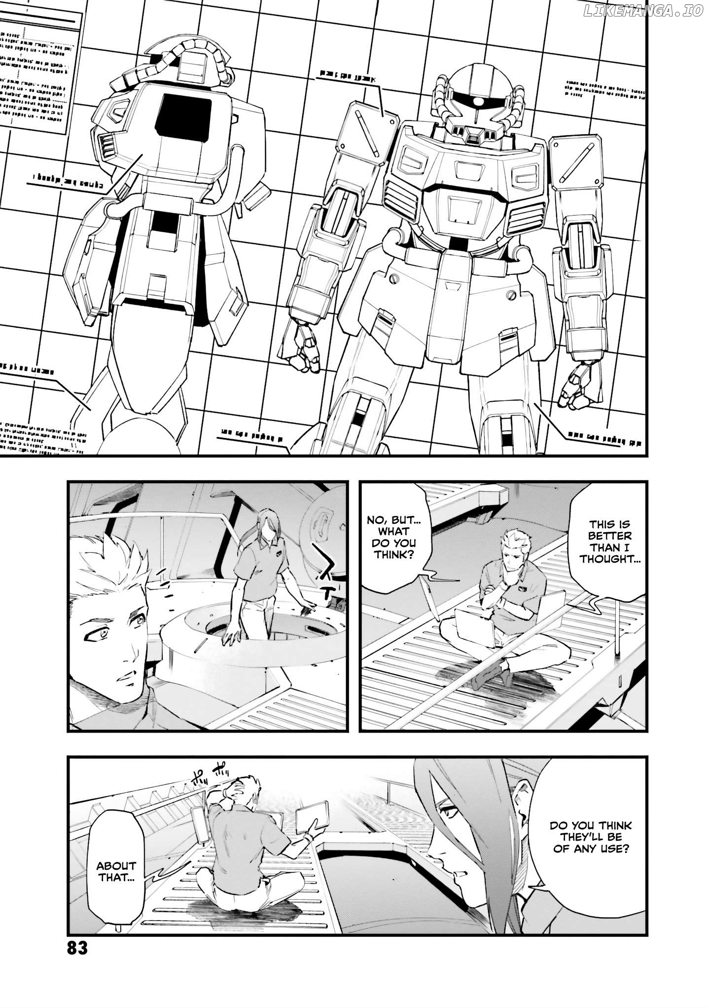 Mobile Suit Gundam Valpurgis Eve Chapter 9 - page 15