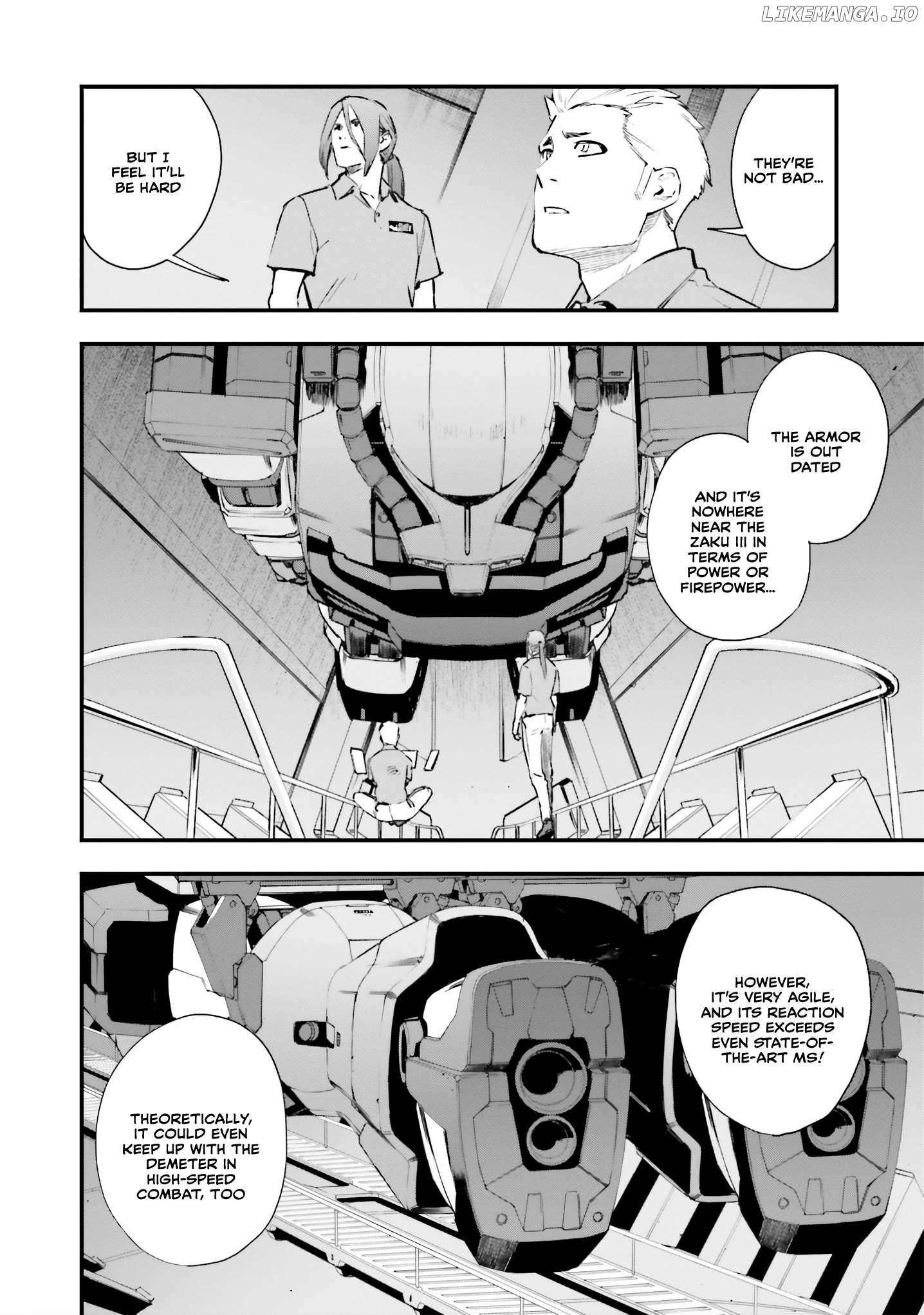 Mobile Suit Gundam Valpurgis Eve Chapter 9 - page 16