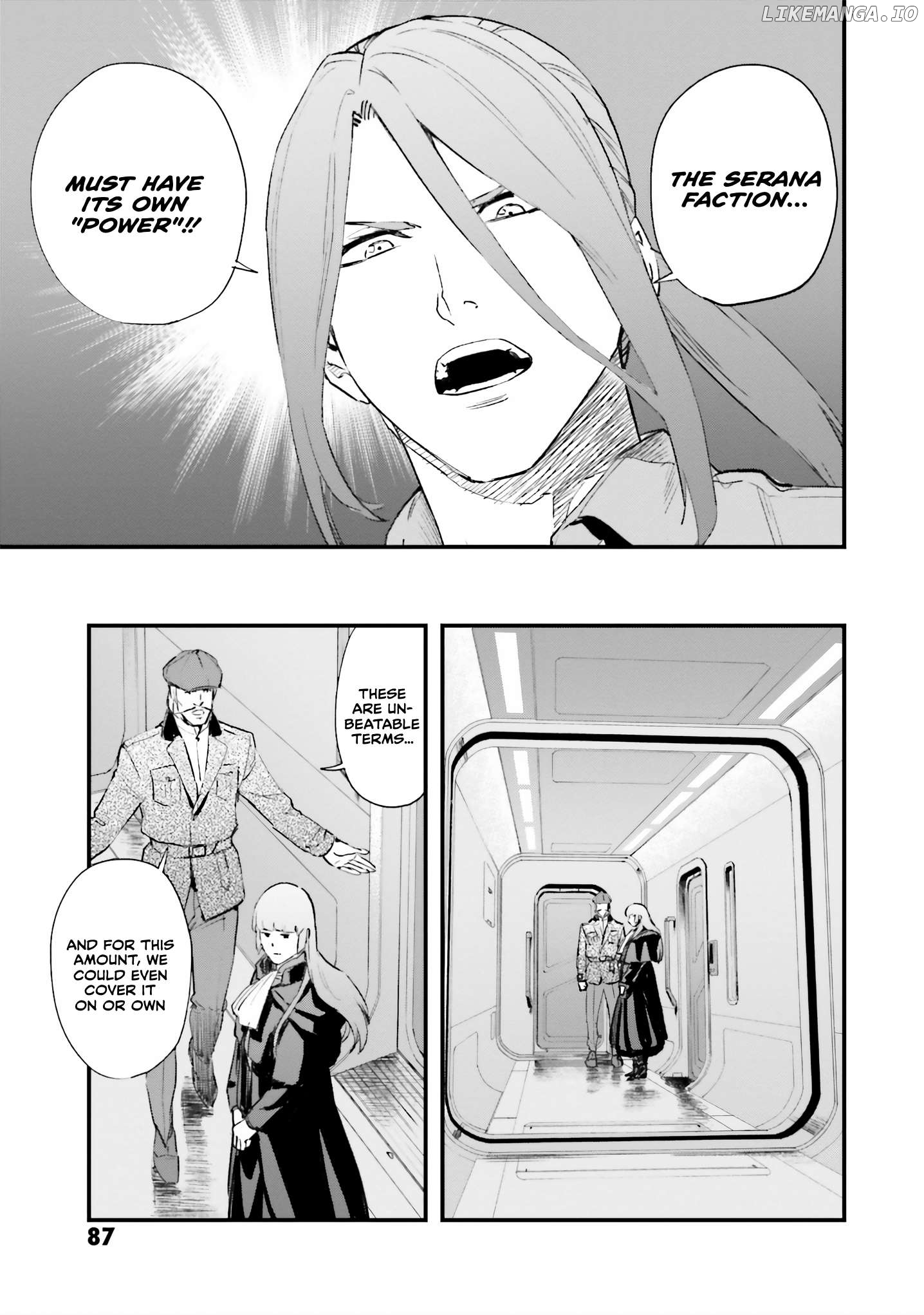 Mobile Suit Gundam Valpurgis Eve Chapter 9 - page 19