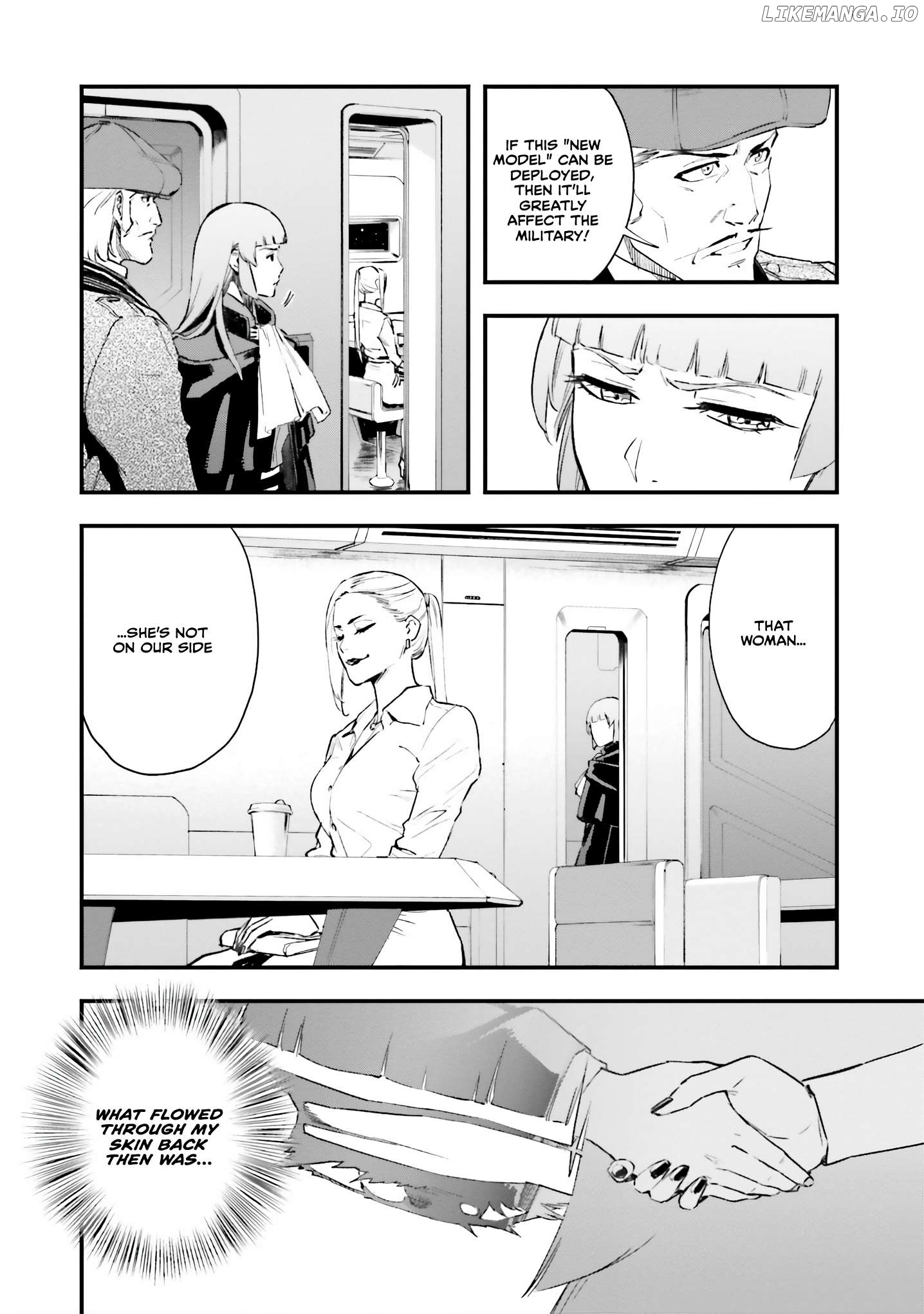 Mobile Suit Gundam Valpurgis Eve Chapter 9 - page 20