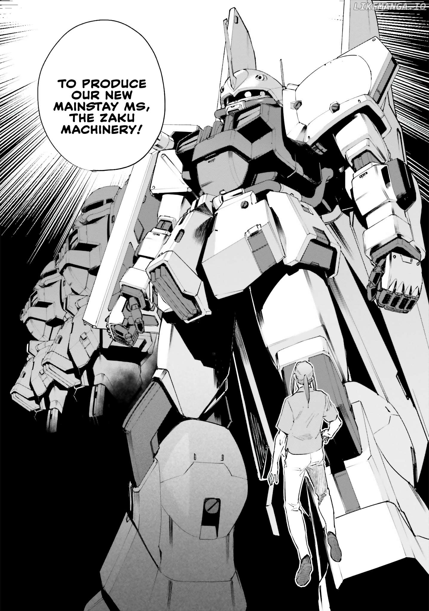 Mobile Suit Gundam Valpurgis Eve Chapter 9 - page 25