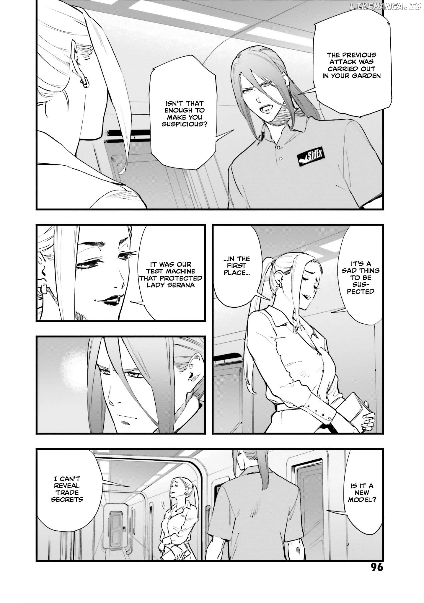 Mobile Suit Gundam Valpurgis Eve Chapter 9 - page 28