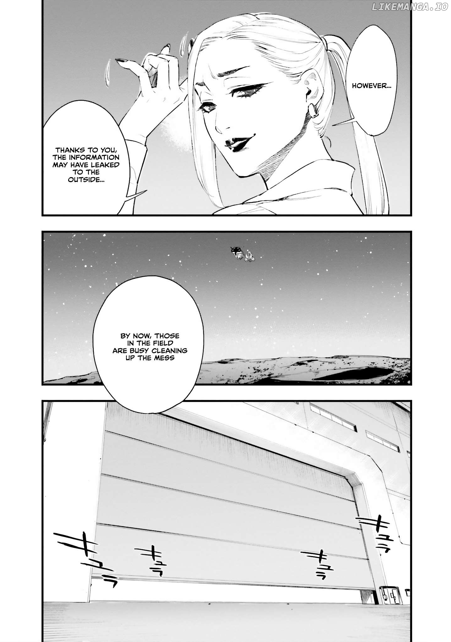 Mobile Suit Gundam Valpurgis Eve Chapter 9 - page 29