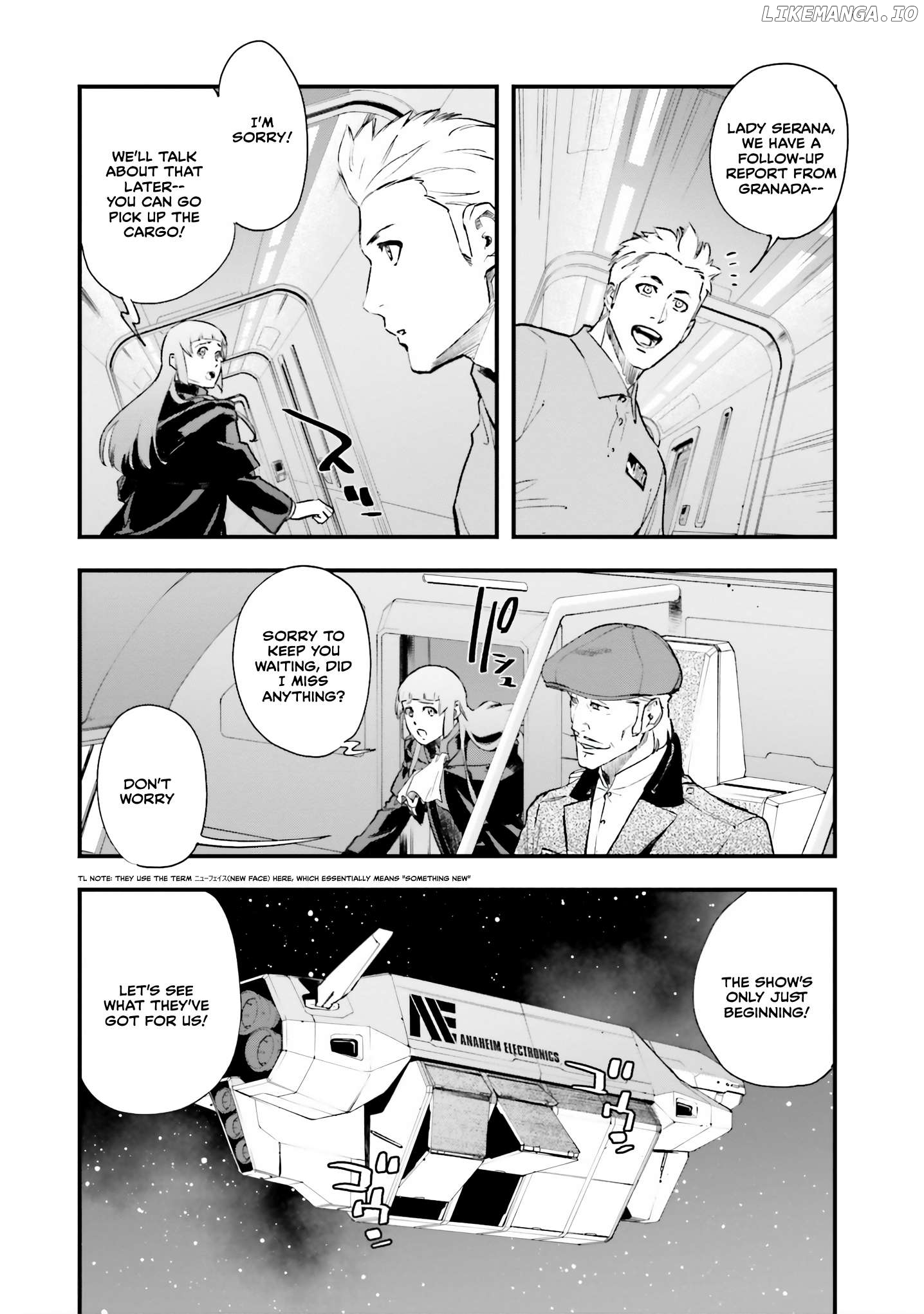 Mobile Suit Gundam Valpurgis Eve Chapter 9 - page 3