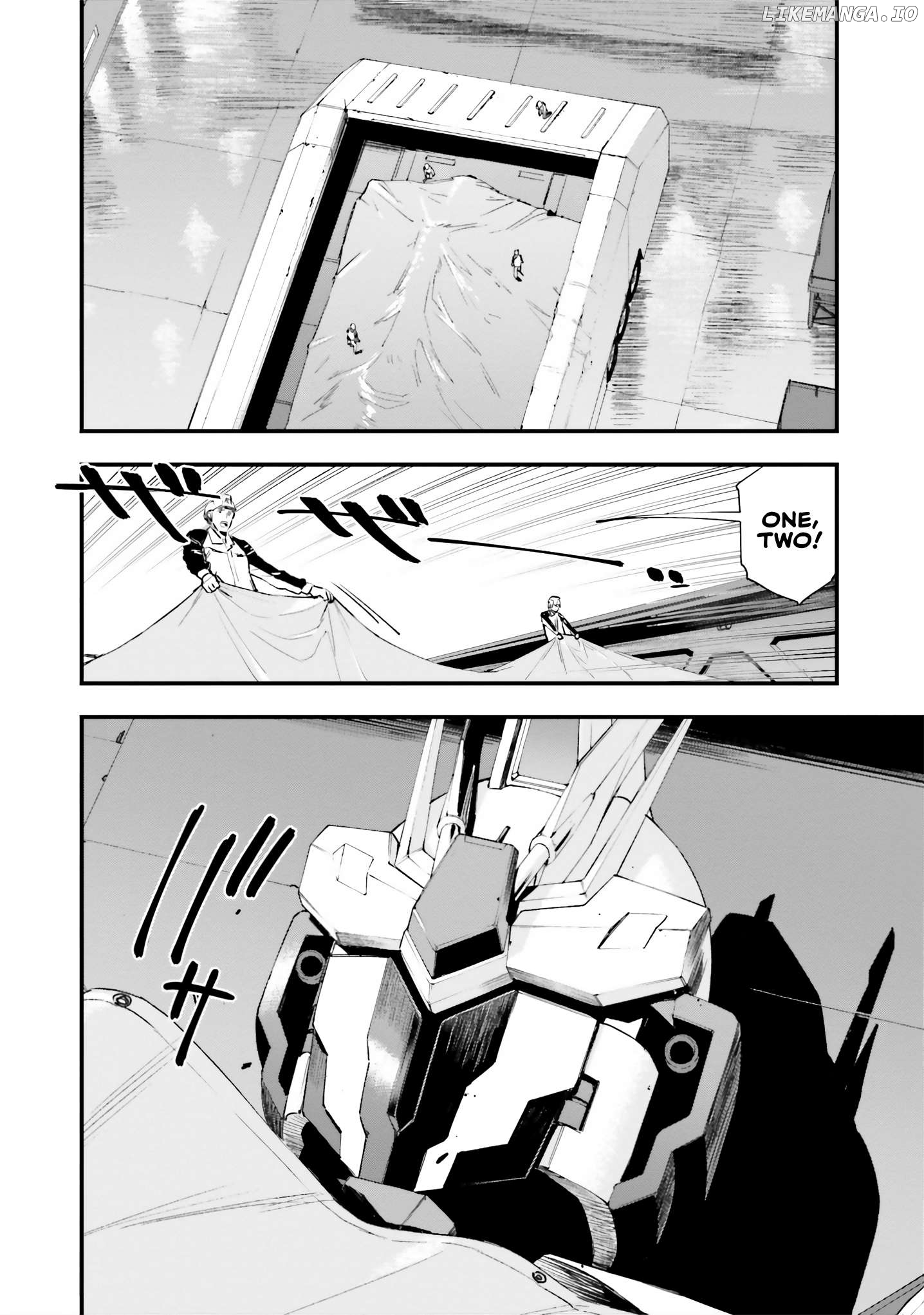 Mobile Suit Gundam Valpurgis Eve Chapter 9 - page 34