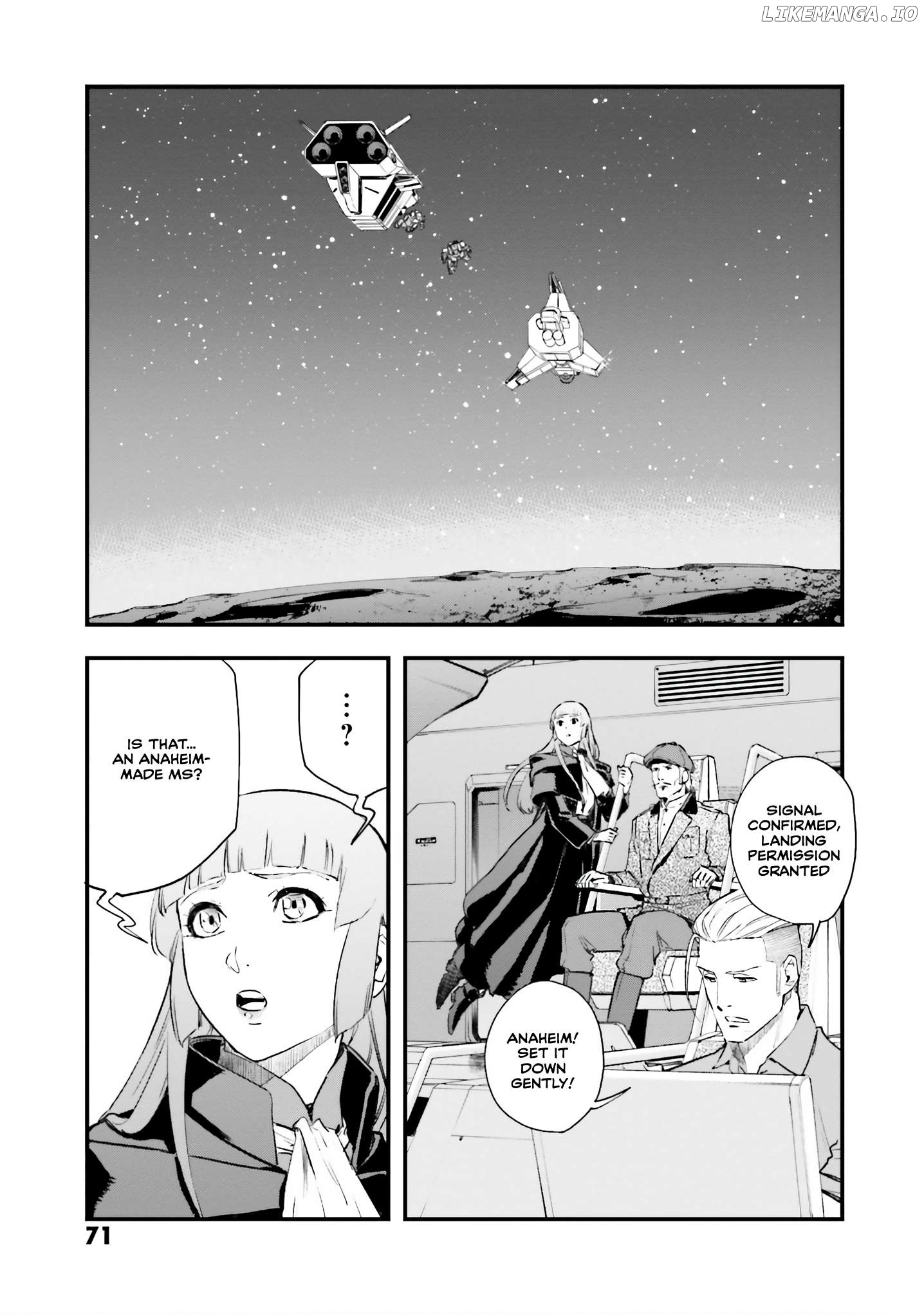 Mobile Suit Gundam Valpurgis Eve Chapter 9 - page 4