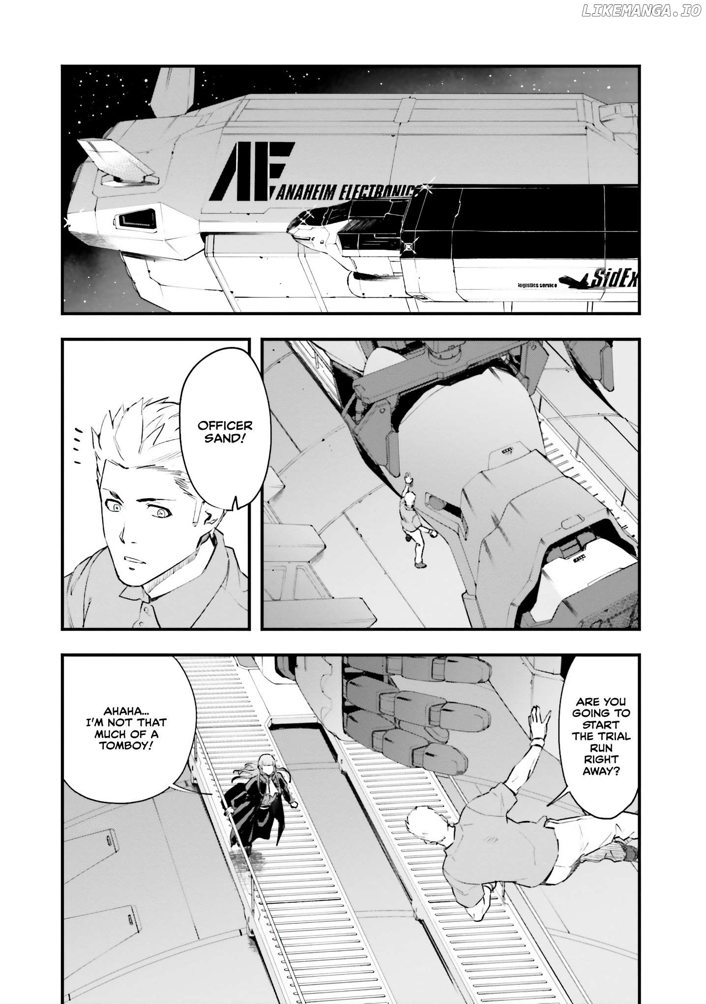 Mobile Suit Gundam Valpurgis Eve Chapter 9 - page 6