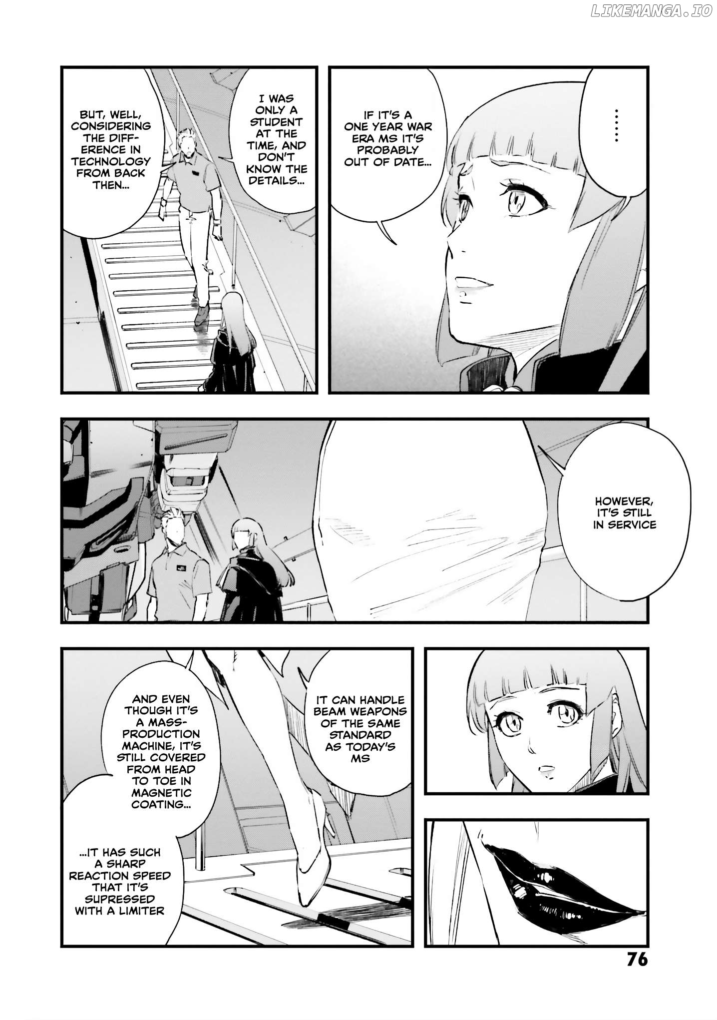 Mobile Suit Gundam Valpurgis Eve Chapter 9 - page 8