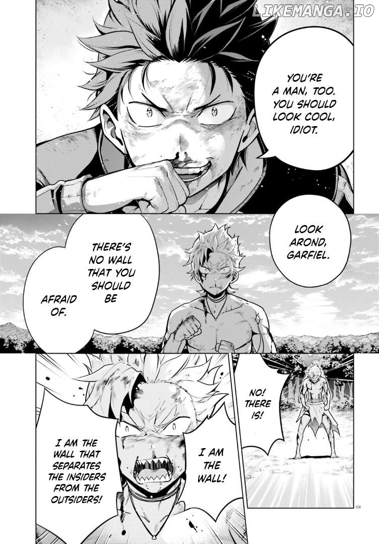 Re:zero Kara Hajimeru Isekai Seikatsu Dai 4-Shou - Seiiki To Gouyoku No Majo Chapter 48.5 - page 9