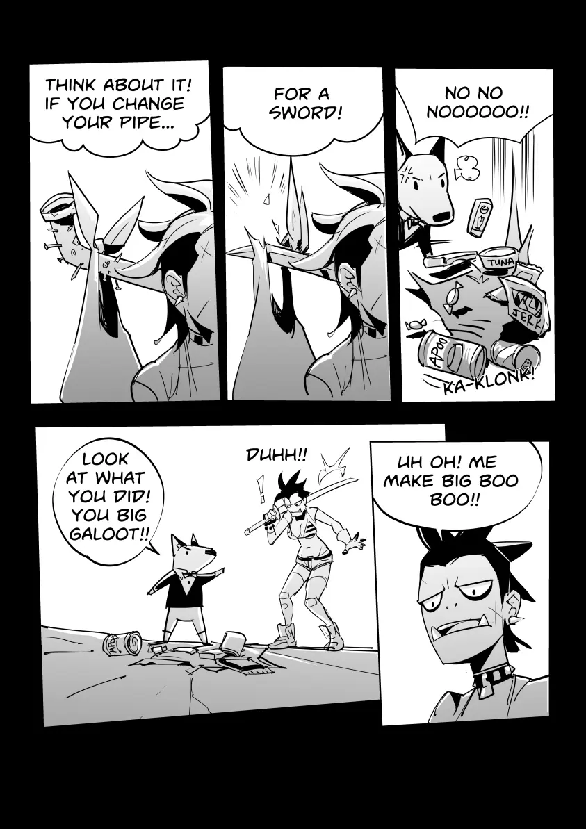 BaDoom Chapter 67 - page 5