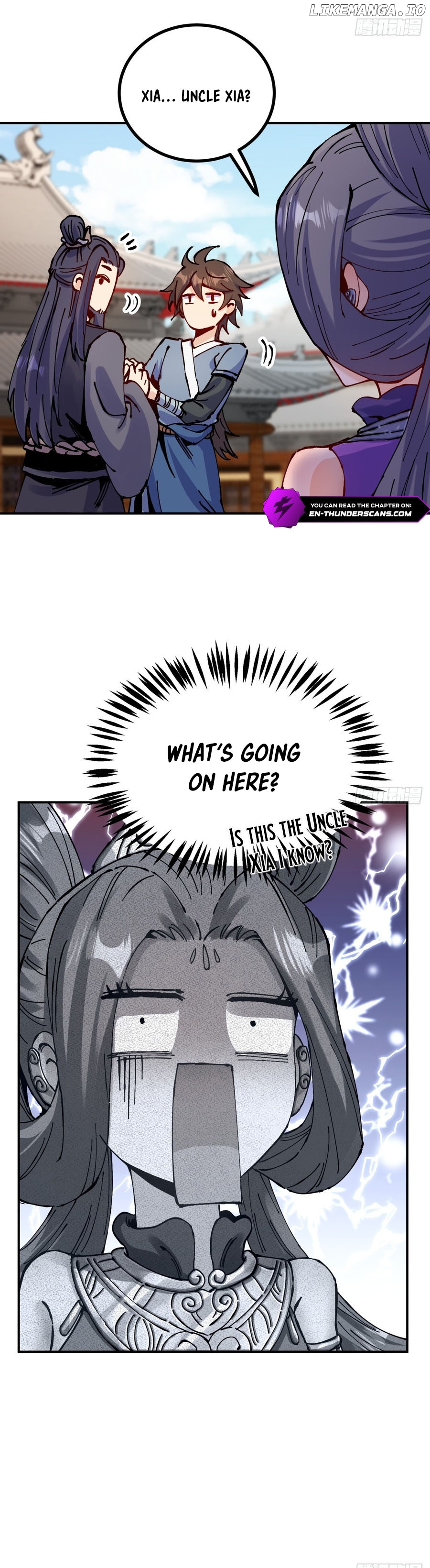 I Became a Big-Shot on the Heavenly Leaderboard Chapter 16 - page 6