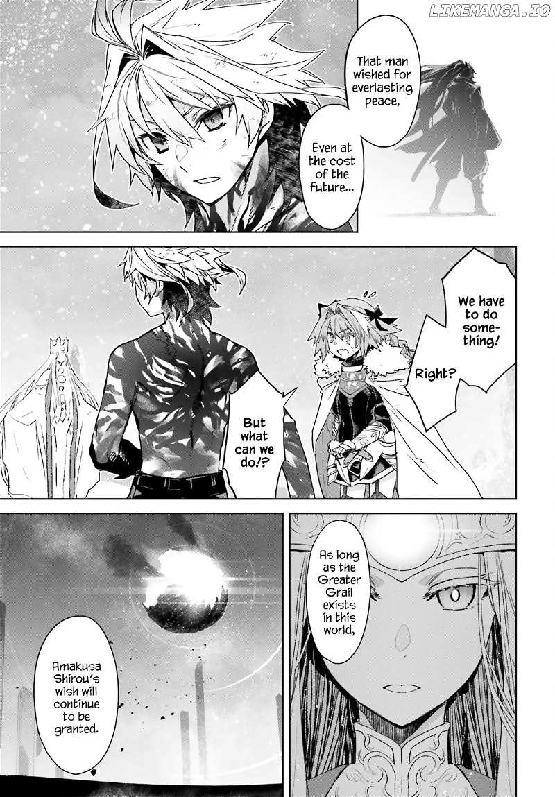 Fate/Apocrypha Chapter 72.1 - page 5