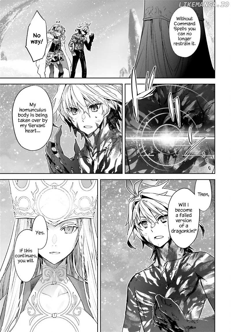 Fate/Apocrypha Chapter 72.1 - page 7
