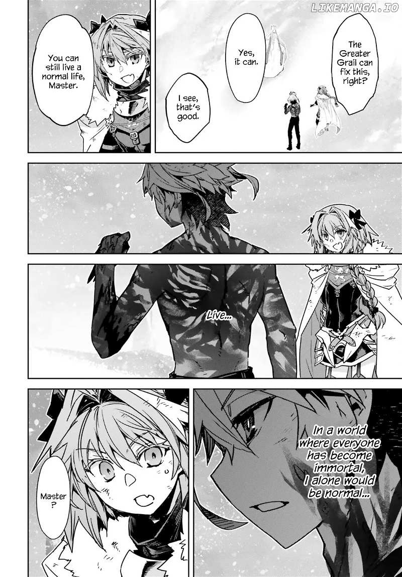 Fate/Apocrypha Chapter 72.1 - page 8