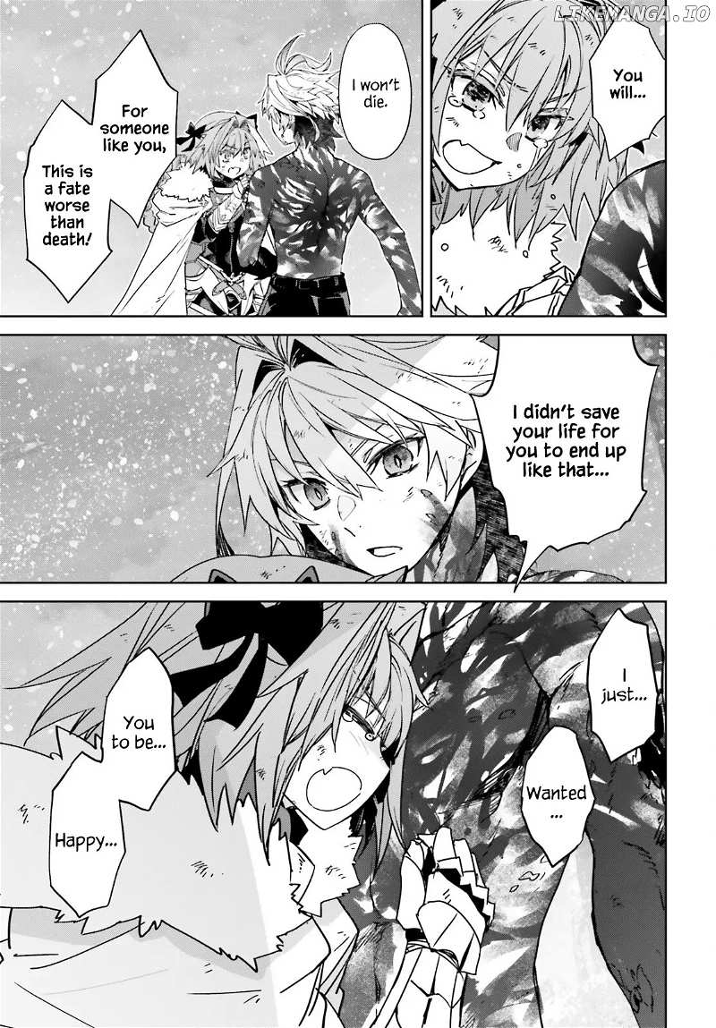 Fate/Apocrypha Chapter 72.1 - page 11