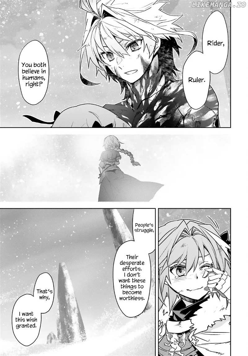 Fate/Apocrypha Chapter 72.1 - page 13