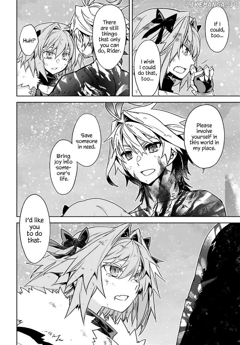 Fate/Apocrypha Chapter 72.1 - page 14