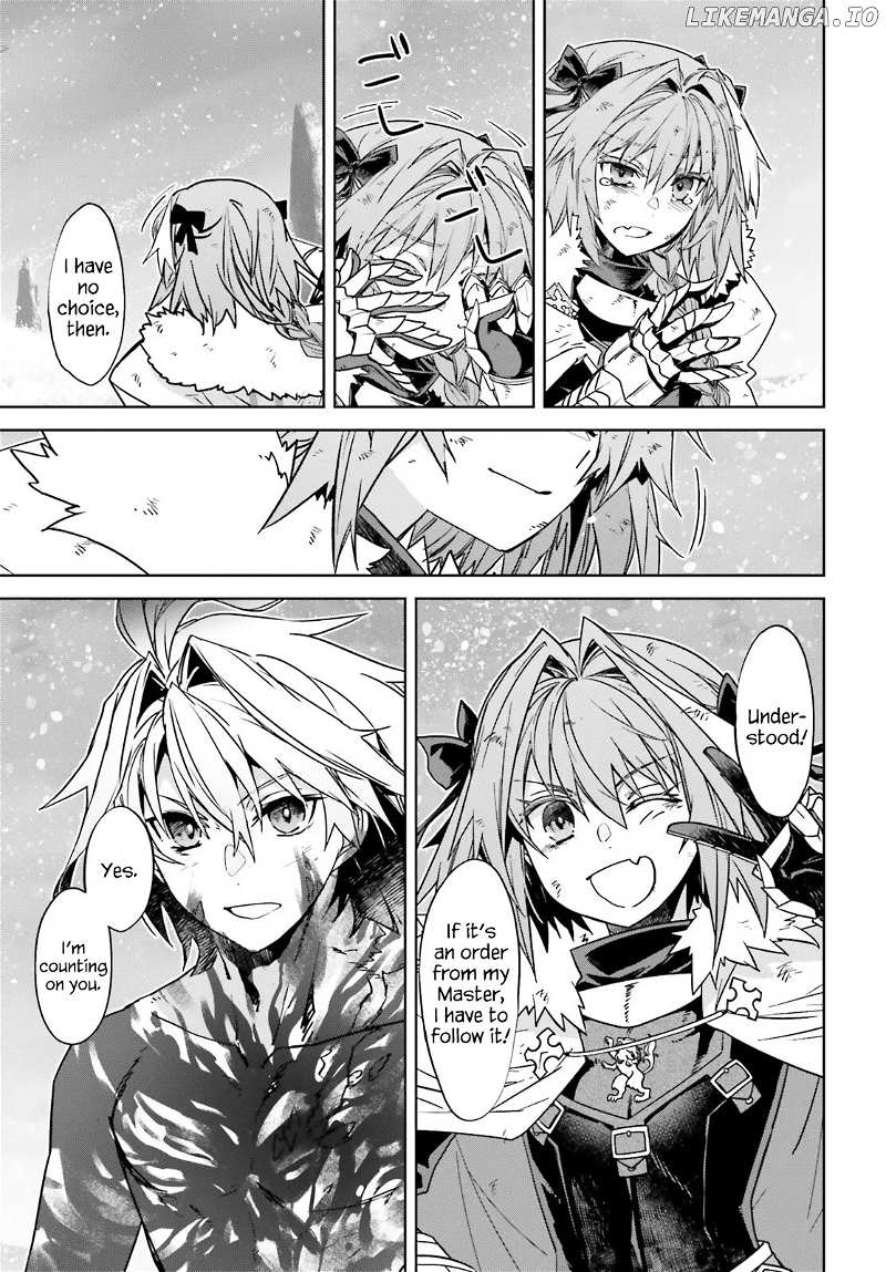 Fate/Apocrypha Chapter 72.1 - page 15