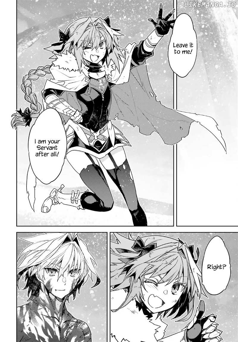 Fate/Apocrypha Chapter 72.1 - page 16