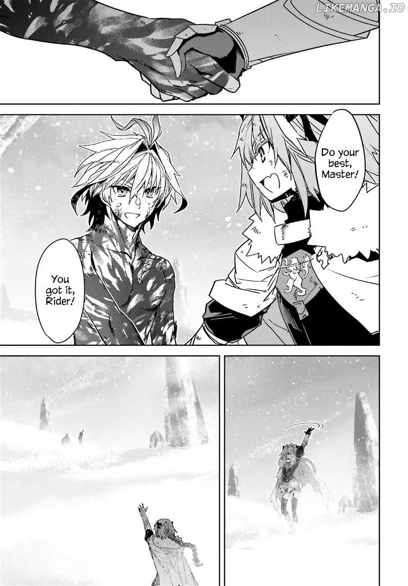 Fate/Apocrypha Chapter 72.1 - page 17