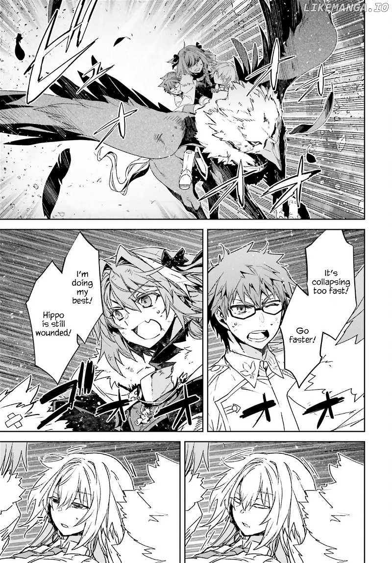 Fate/Apocrypha Chapter 72.1 - page 21