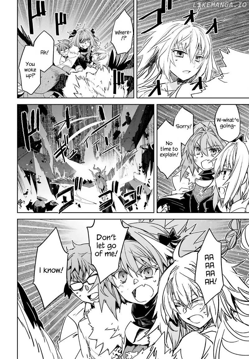 Fate/Apocrypha Chapter 72.1 - page 22