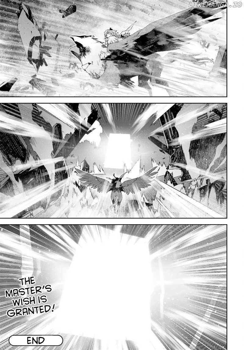 Fate/Apocrypha Chapter 72.1 - page 23