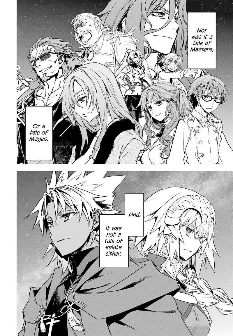 Fate/Apocrypha Chapter 73 - page 33