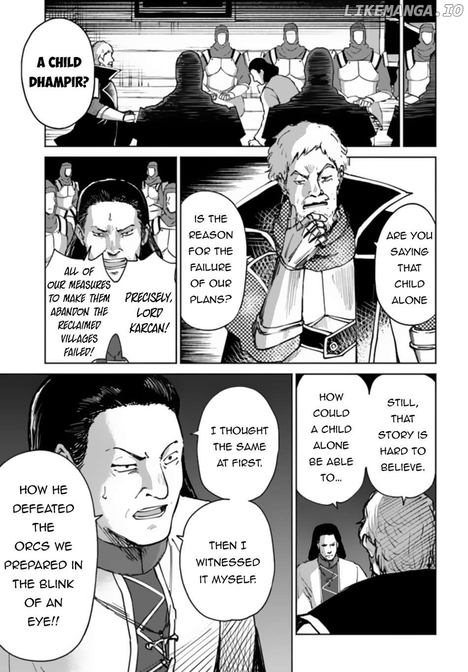 Yondome Wa Iya Na Shizokusei Majutsushi Chapter 53 - page 22