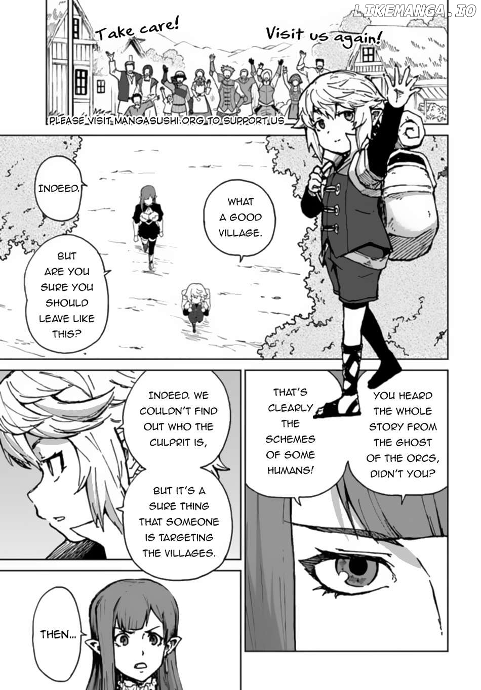 Yondome Wa Iya Na Shizokusei Majutsushi Chapter 53 - page 26