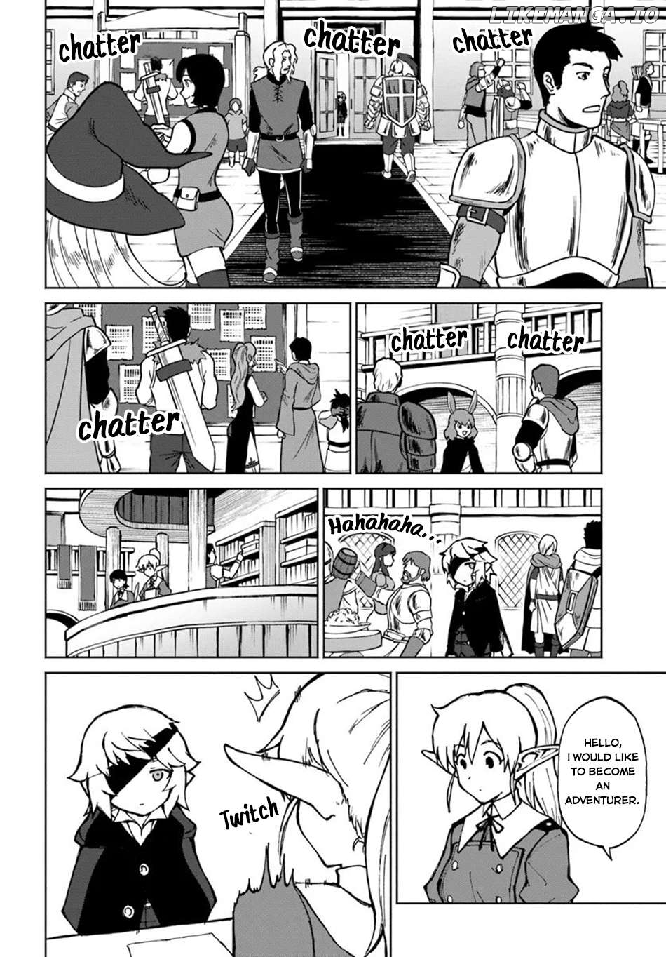 Yondome Wa Iya Na Shizokusei Majutsushi Chapter 54 - page 13