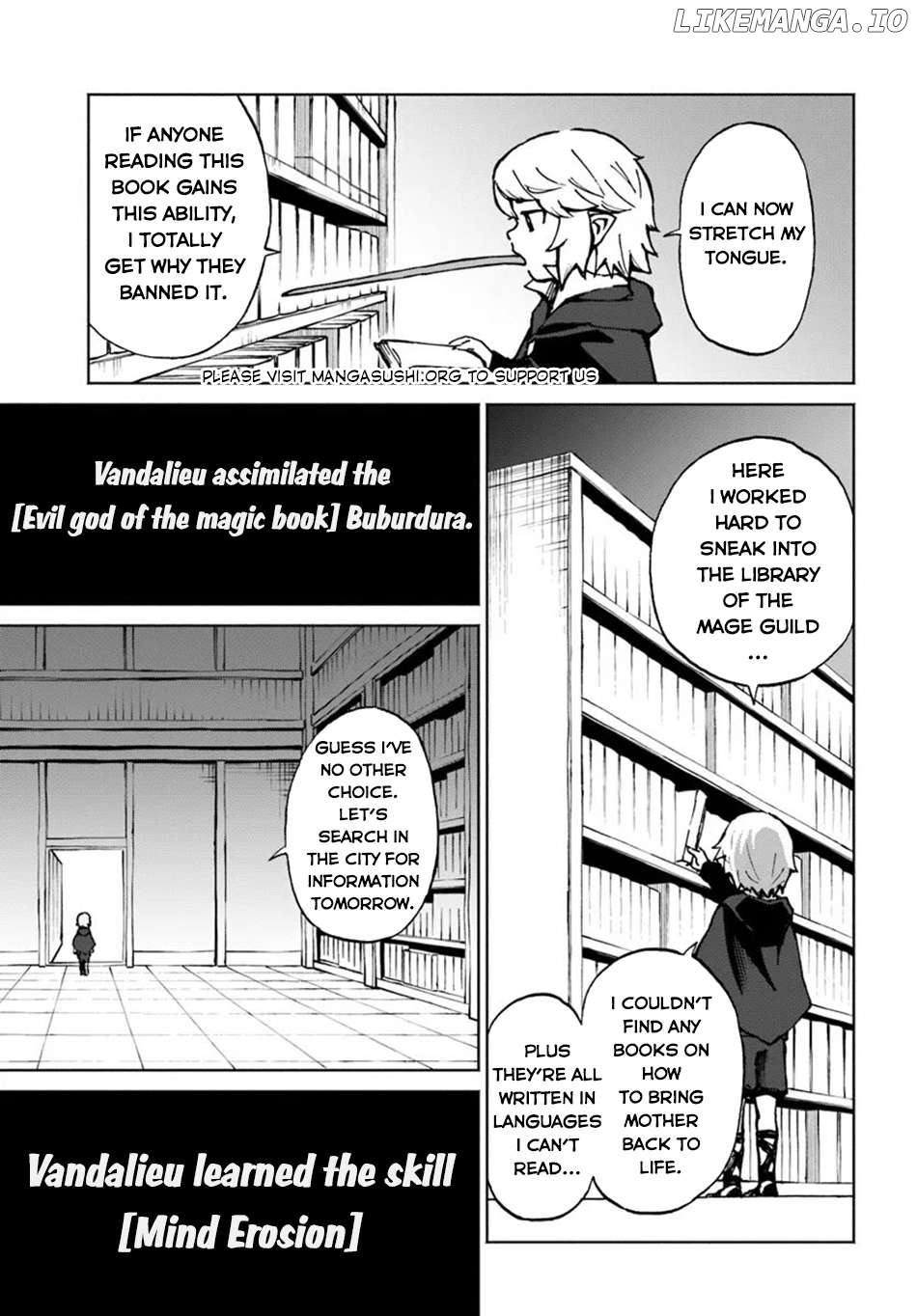 Yondome Wa Iya Na Shizokusei Majutsushi Chapter 54 - page 6